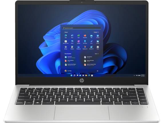COMPUTADORA PORTÁTIL HP 245 G10 (AN0Y2LT#ABM).  AMD RYZEN 7 7730U. 8 GB DE RAM, DISCO DURO SSD 512 GB. PANTALLA 14 PULGADAS LED HD. WINDOWS 11 HOME