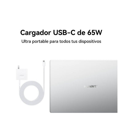 53014MUD MATEBOOKD16 CI5 13420H 16GB+512GB.DISEÑO ESTETICO CUERPO DE METAL | PANTALLA FHD 16 PULGADAS| TECLADO NÚMERICO | PESO LIGERO | SINSISTEMAOPERATIVO