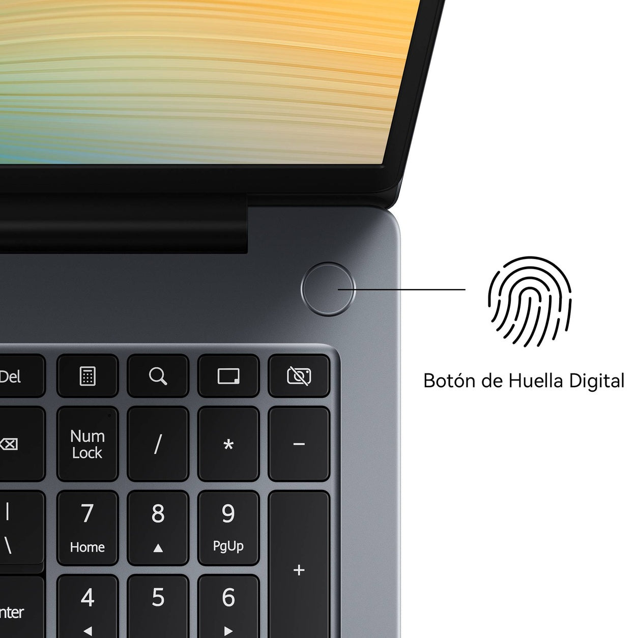 53014MUD MATEBOOKD16 CI5 13420H 16GB+512GB.DISEÑO ESTETICO CUERPO DE METAL | PANTALLA FHD 16 PULGADAS| TECLADO NÚMERICO | PESO LIGERO | SINSISTEMAOPERATIVO