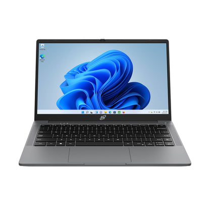 LAPTOP HYUNDAI HYBOOK HT14CC4S02 14.1 PULGADAS, INTEL CELERON N4020, 8GBDDR4/256GB.WINDOWS 11 HOME, 1 AÑO DE GARANTIA.