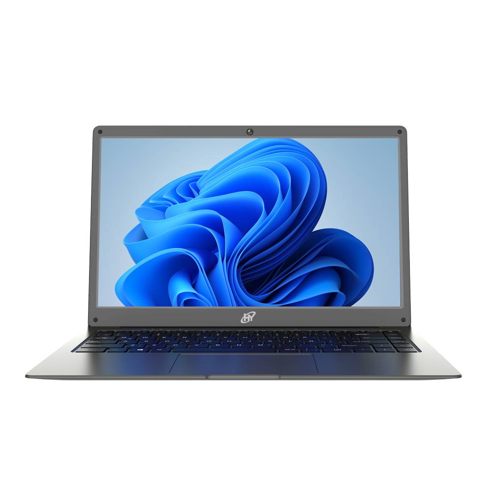 LAPTOP HYUNDAI HYBOOK HT14CC4S04 14.1 PULGADAS, INTEL CELERON  N4500, 4GBDDR4/128GB 4RM WINDOWS 11 HOME, 1 AÑO DE GARANTIA