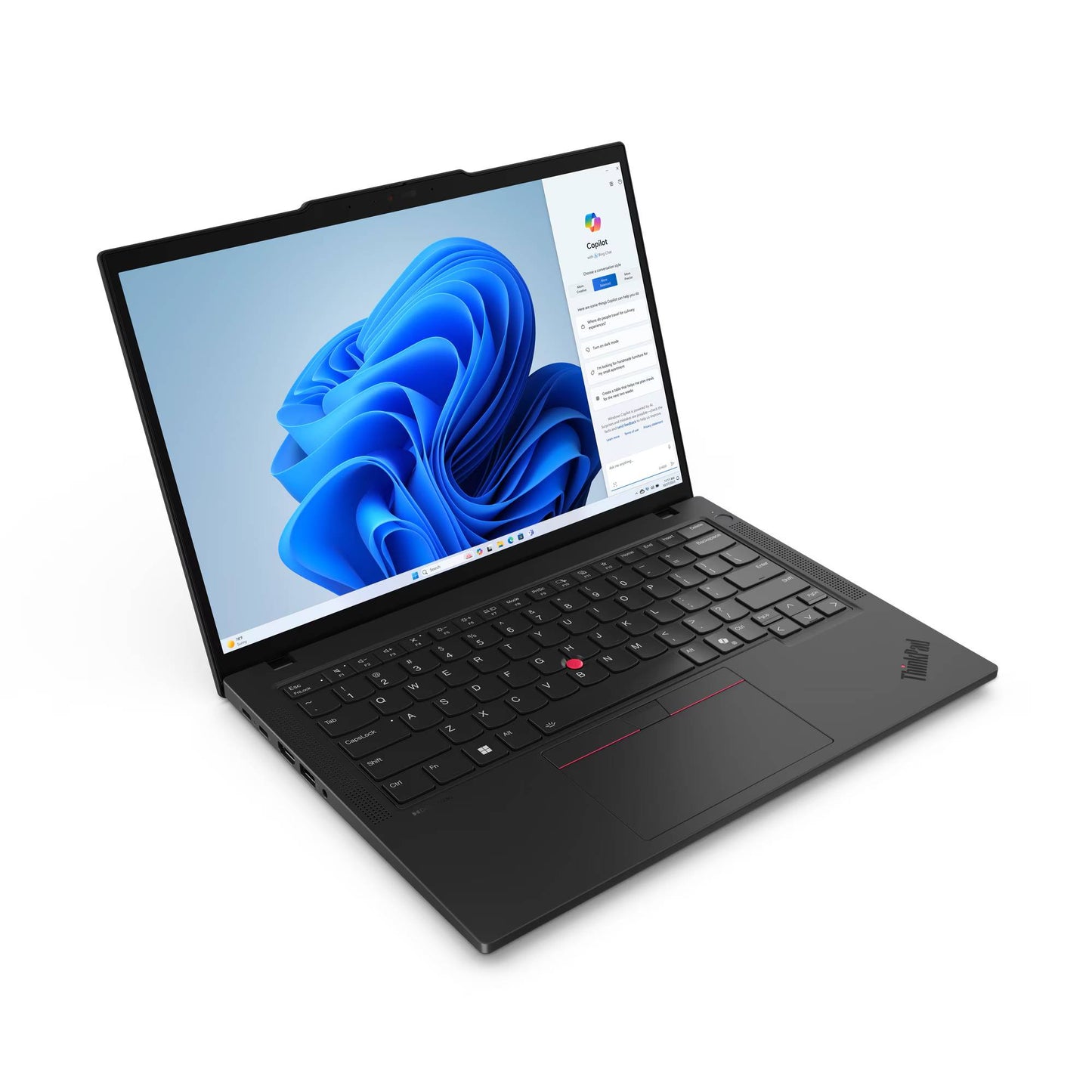 LAPTOP LENOVO THINKPAD T14 G5, 14 PULGADAS, INTEL® CORE™ ULTRA 7 155U, 16 GB, WINDOWS 11 PRO, 512 GB SSD
