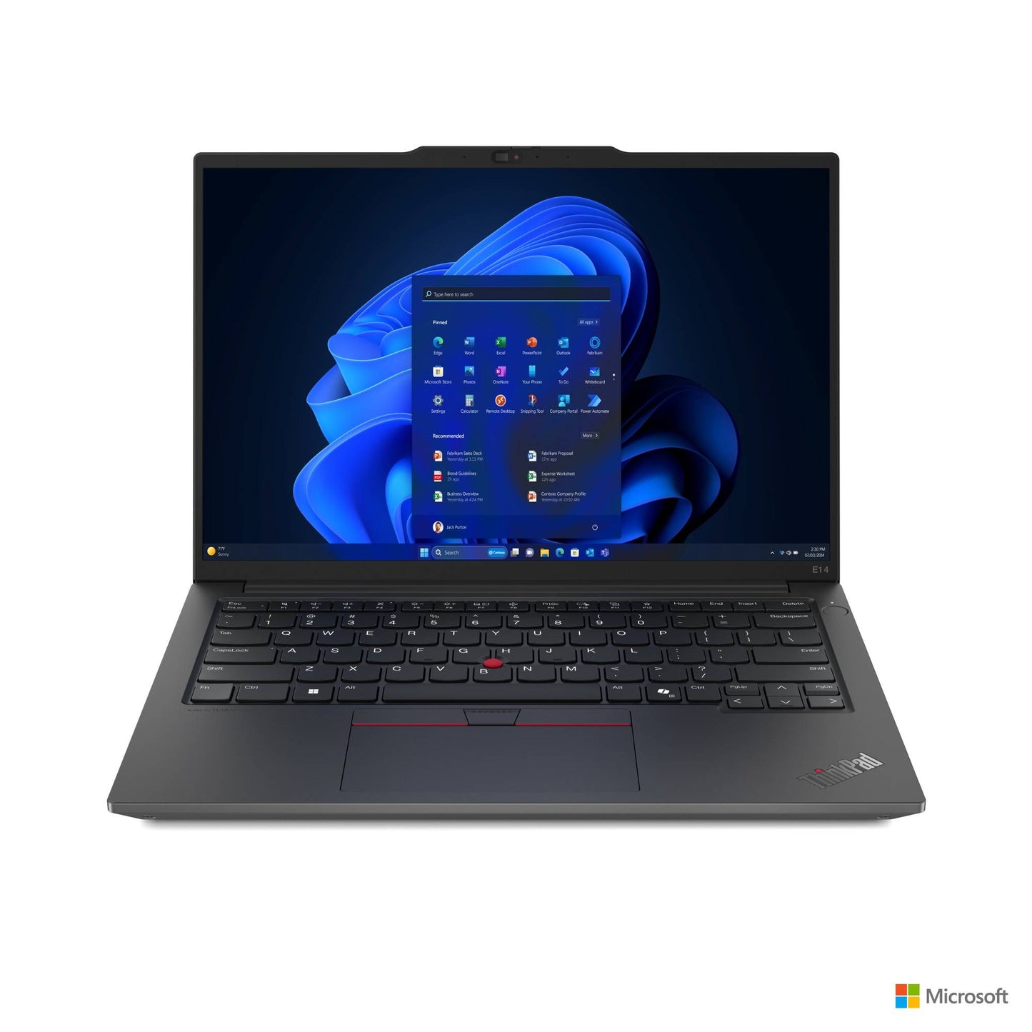 LAPTOP LENOVO THINKPAD E14 G6, 14 PULGADAS, INTEL® CORE™ ULTRA 5 125U, 16 GB, WINDOWS 11 PRO, 512 GB SSD