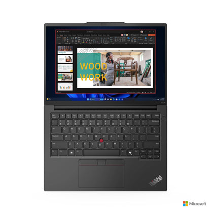LAPTOP LENOVO THINKPAD E14 G6, 14 PULGADAS, INTEL® CORE™ ULTRA 7 155H, 16 GB, WINDOWS 11 PRO, 512 GB SSD