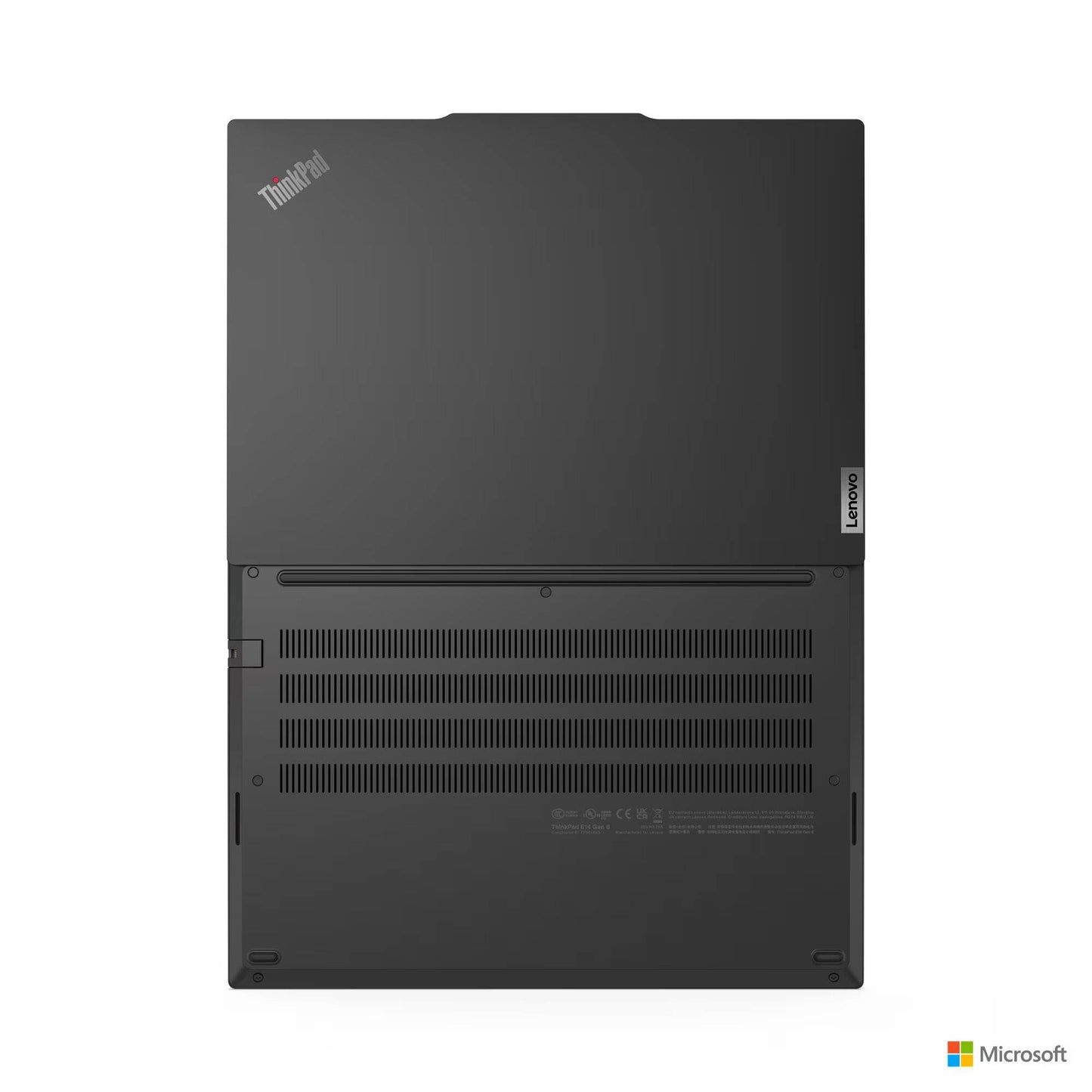 LAPTOP LENOVO THINKPAD E14 G6, 14 PULGADAS, INTEL® CORE™ ULTRA 7 155H, 16 GB, WINDOWS 11 PRO, 512 GB SSD