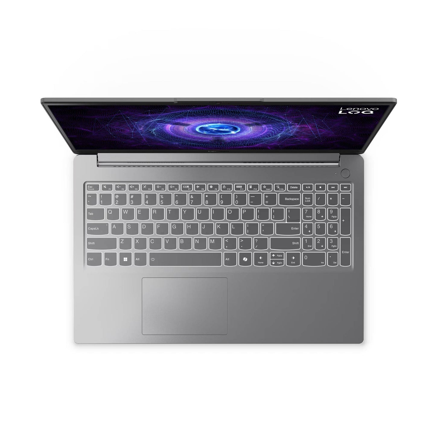 LENOVO LOQ 15IAX9E, INTEL CORE I5-12450HX, RAM 8GB, 512GB SSD, NVIDIA GEFORCE RTX 3050 6GB GDDR6, 15.6 PULGADAS, W11 HOME