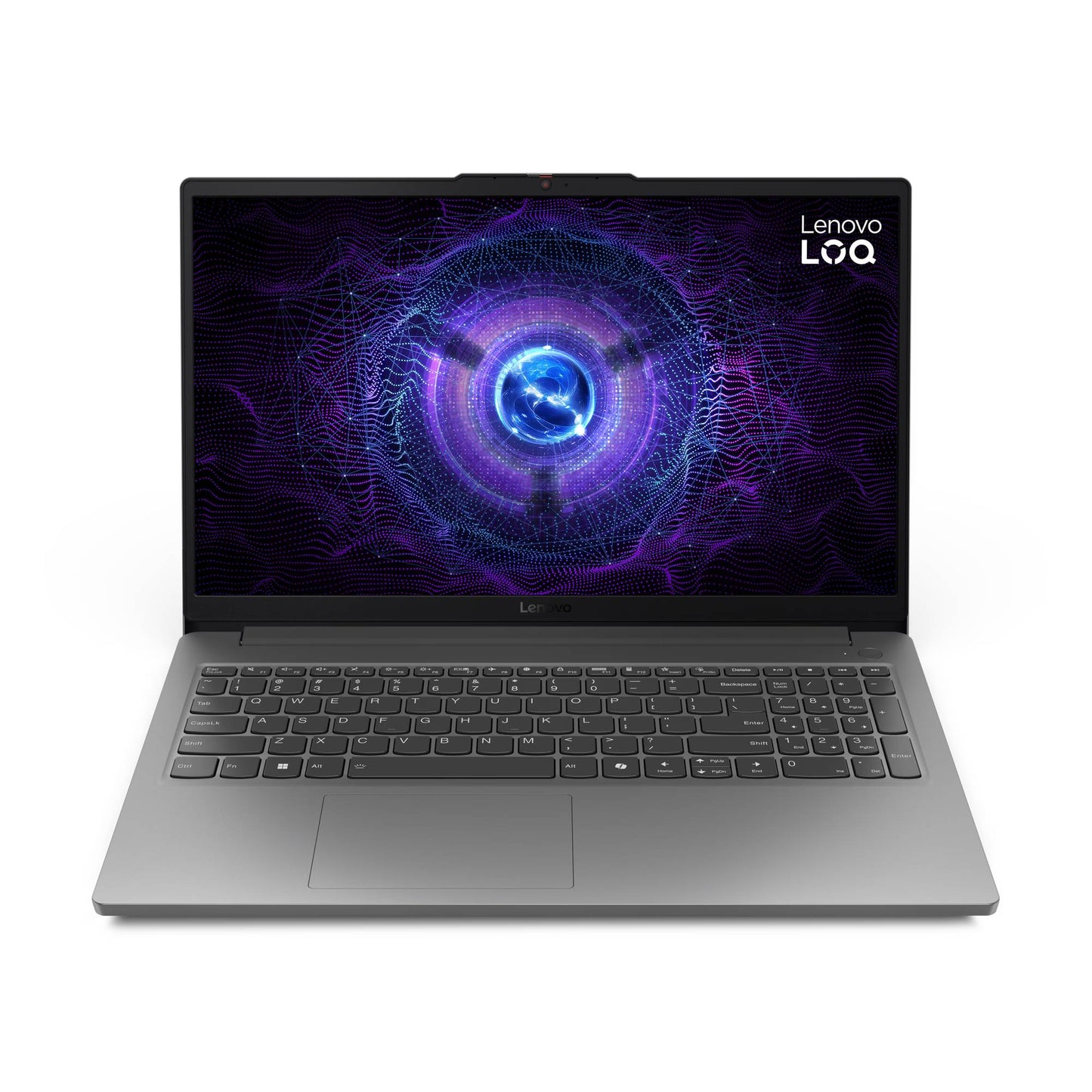 LENOVO LOQ 15IAX9E, INTEL CORE I5-12450HX, RAM 8GB, 512GB SSD, NVIDIA GEFORCE RTX 3050 6GB GDDR6, 15.6 PULGADAS, W11 HOME