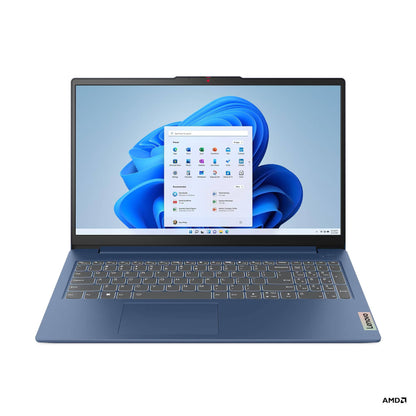 LENOVO IDEAPAD SLIM 3 15ABR8, 82XM00LWLM, RYZEN 7 5825U, RAM 16GB, ALMACENAMIENTO 1TB, W11 HOME, 1 AÑO DE GARANTIA