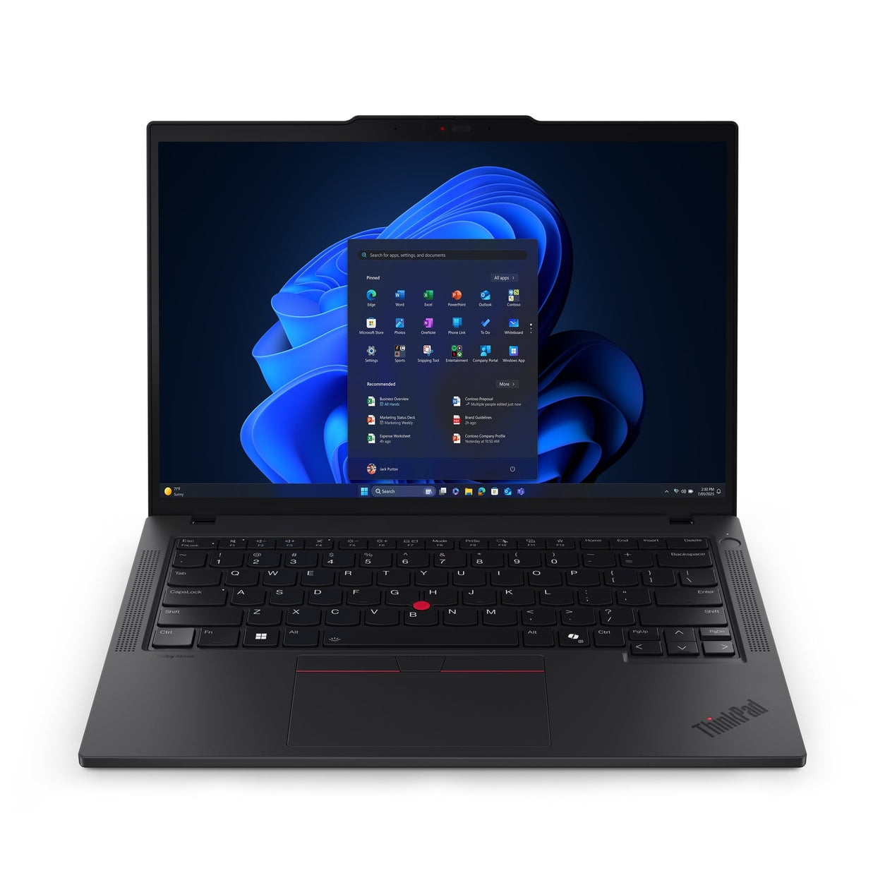 LAPTOP LENOVO THINKPAD T14 G6, 14 PULGADAS, INTEL® CORE™ ULTRA 5 225U, 32 GB, WINDOWS 11 PRO, 1 TB SSD