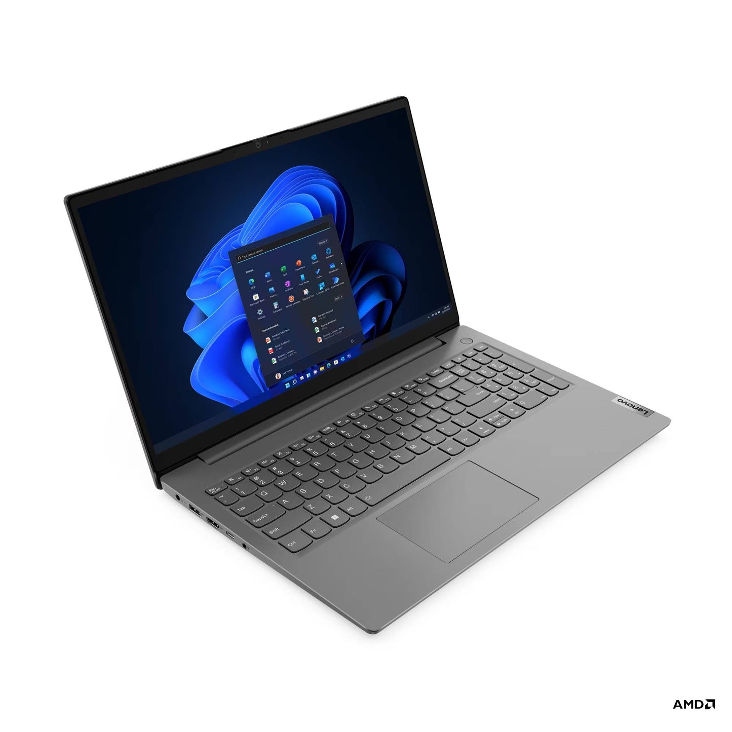 LAPTOP LENOVO V15 G4, AMD RYZEN 5 7430U, 16 GB, 1 TB SSD, W11P, PANTALLA 15,6 PULGADAS, ESPAÑOL, 1 AÑO DE GARANTIA