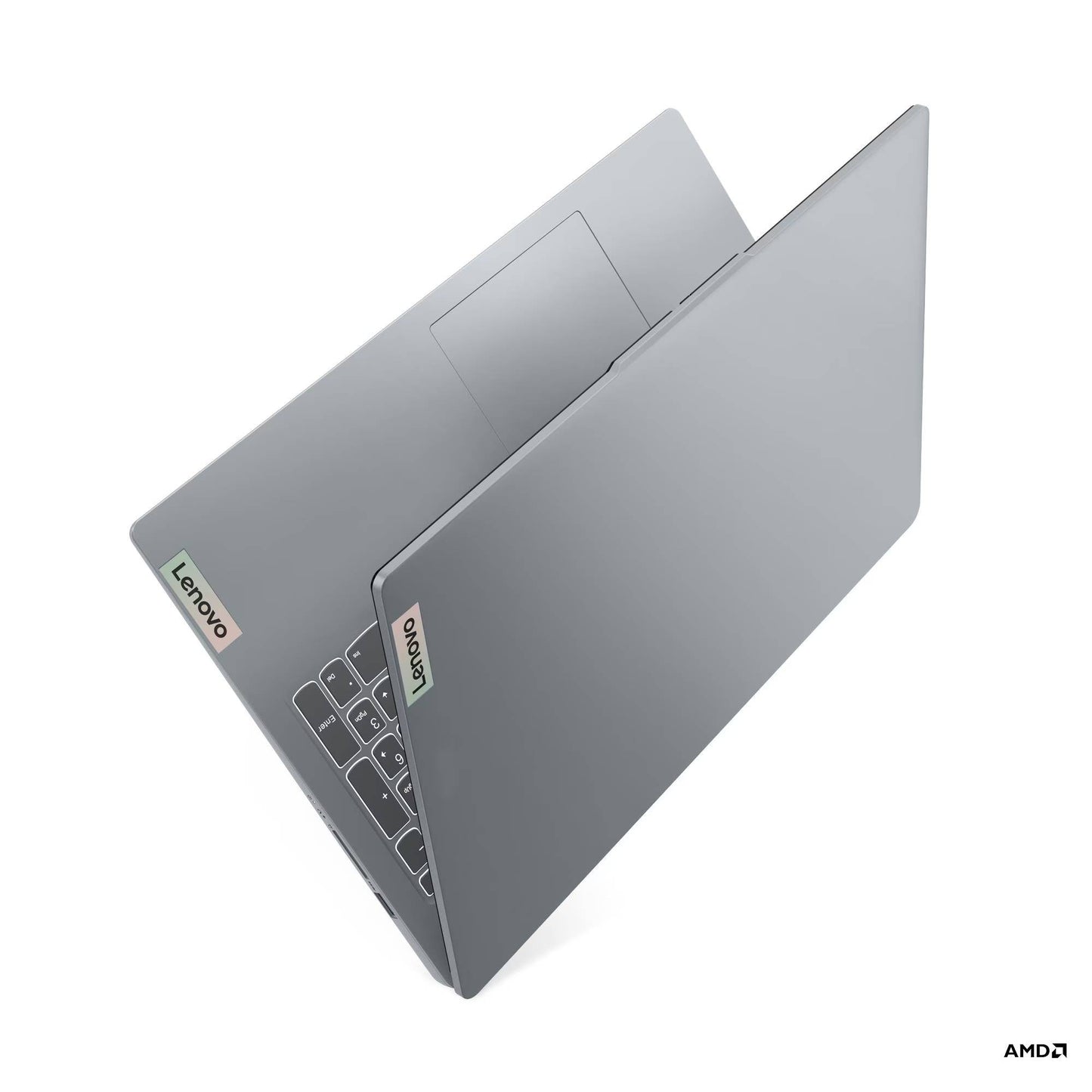 LENOVO IDEAPAD SLIM 3 15AMN8, AMD RYZEN 5 7520U, 8 GB, 512 GB SSD, PANTALLA 15.6 PULGADAS, WINDOWS 11 HOME, 1 AÑO DE GARANTIA, INCLUYE MALETIN.