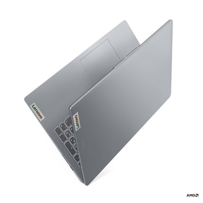 LENOVO IDEAPAD SLIM 3 15AMN8, AMD RYZEN 5 7520U, 8 GB, 512 GB SSD, PANTALLA 15.6 PULGADAS, WINDOWS 11 HOME, 1 AÑO DE GARANTIA, INCLUYE MALETIN.