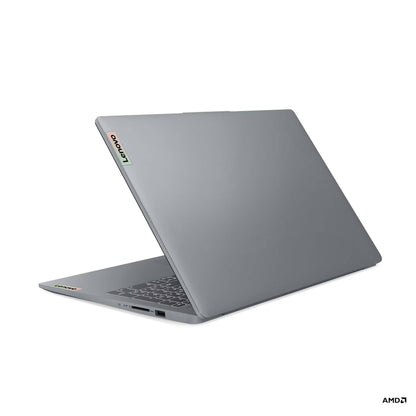 LENOVO IDEAPAD SLIM 3 15AMN8, AMD RYZEN 5 7520U, 8 GB, 512 GB SSD, PANTALLA 15.6 PULGADAS, WINDOWS 11 HOME, 1 AÑO DE GARANTIA, INCLUYE MALETIN.