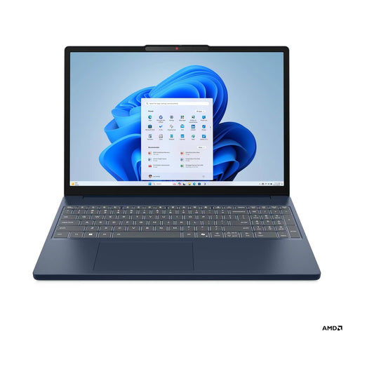 LENOVO IDEAPAD SLIM 3 15ARP10, AMD RYZEN 7 7735HS, 16 GB, 1 TB  SSD, PANTALLA 15.3 PULGADAS, WINDOWS 11 HOME, 1 AÑO DE GARANTIA.