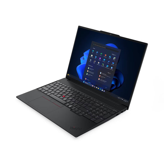 LAPTOP LENOVO THINKPAD E16 G3, 16 PULGADAS, INTEL CORE ULTRA 5 255U, 16 GB, 512 GB SSD, WINDOWS 11 PRO
