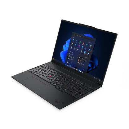 LAPTOP LENOVO THINKPAD E16 G3, CORE ULTRA 7 255H, 16 GB, 512GB SSD, W11P, PANTALLA 16 PULGADAS, 1 AÑO DE GARANTIA