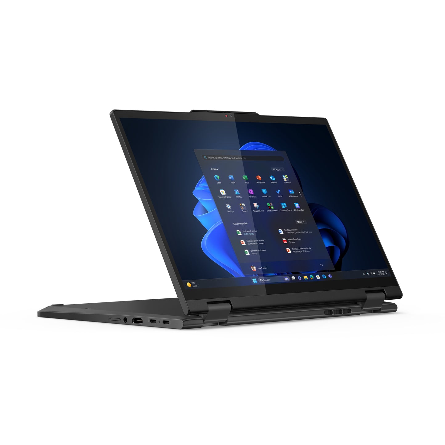 LAPTOP LENOVO THINKPAD T14S 2-IN-1 G1 INTEL CORE ULTRA 7 255U, 12C, 16GB, 512GB, W11P, 3 AÑOS DE GARANTIA PREMIER SUPPORT
