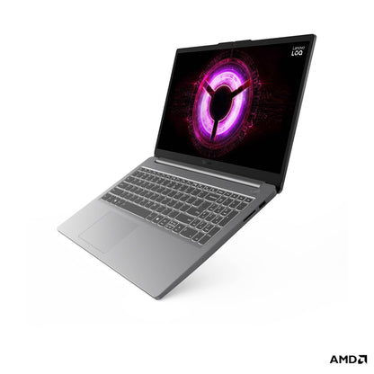 LENOVO NB LOQ 15ARP10E, 83S00005LM , RYZEN 7 7735HS, RAM 16GB, ALMACENAMIENTO 512GB SSD, NVIDIA GEFORCE RTX 4050 6GB, W11 HOME, 1 AÑO DE GARANTIA