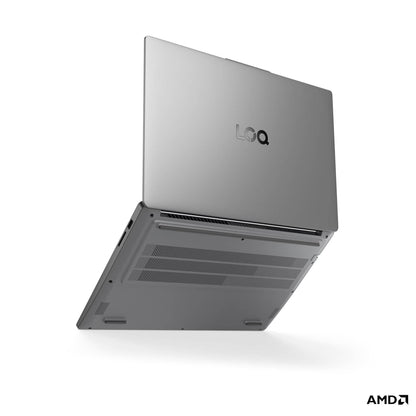LENOVO NB LOQ 15ARP10E, 83S00005LM , RYZEN 7 7735HS, RAM 16GB, ALMACENAMIENTO 512GB SSD, NVIDIA GEFORCE RTX 4050 6GB, W11 HOME, 1 AÑO DE GARANTIA