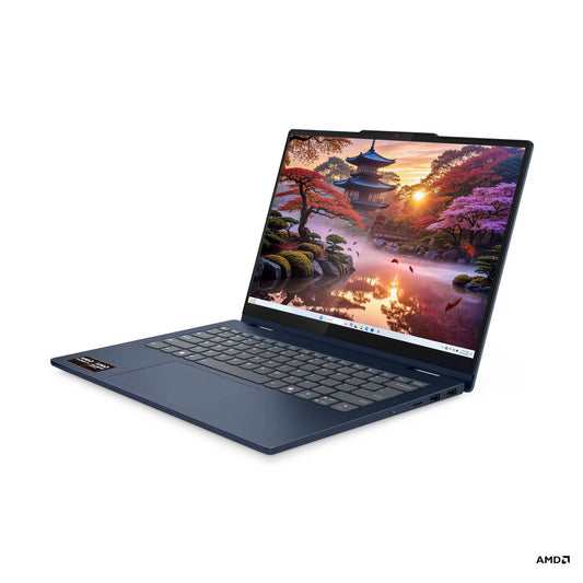 LENOVO IDEAPAD 5 2-IN-1 14AKP10, 83KT002TLM, RYZEN AI 7 350, RAM 16GB, ALMACENAMIENTO 512GB, TOUCH, W11 HOME, 1 AÑO DE GARANTIA