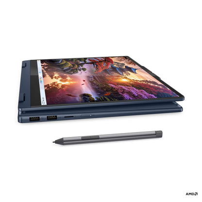 LENOVO IDEAPAD 5 2-IN-1 14AKP10, 83KT002TLM, RYZEN AI 7 350, RAM 16GB, ALMACENAMIENTO 512GB, TOUCH, W11 HOME, 1 AÑO DE GARANTIA
