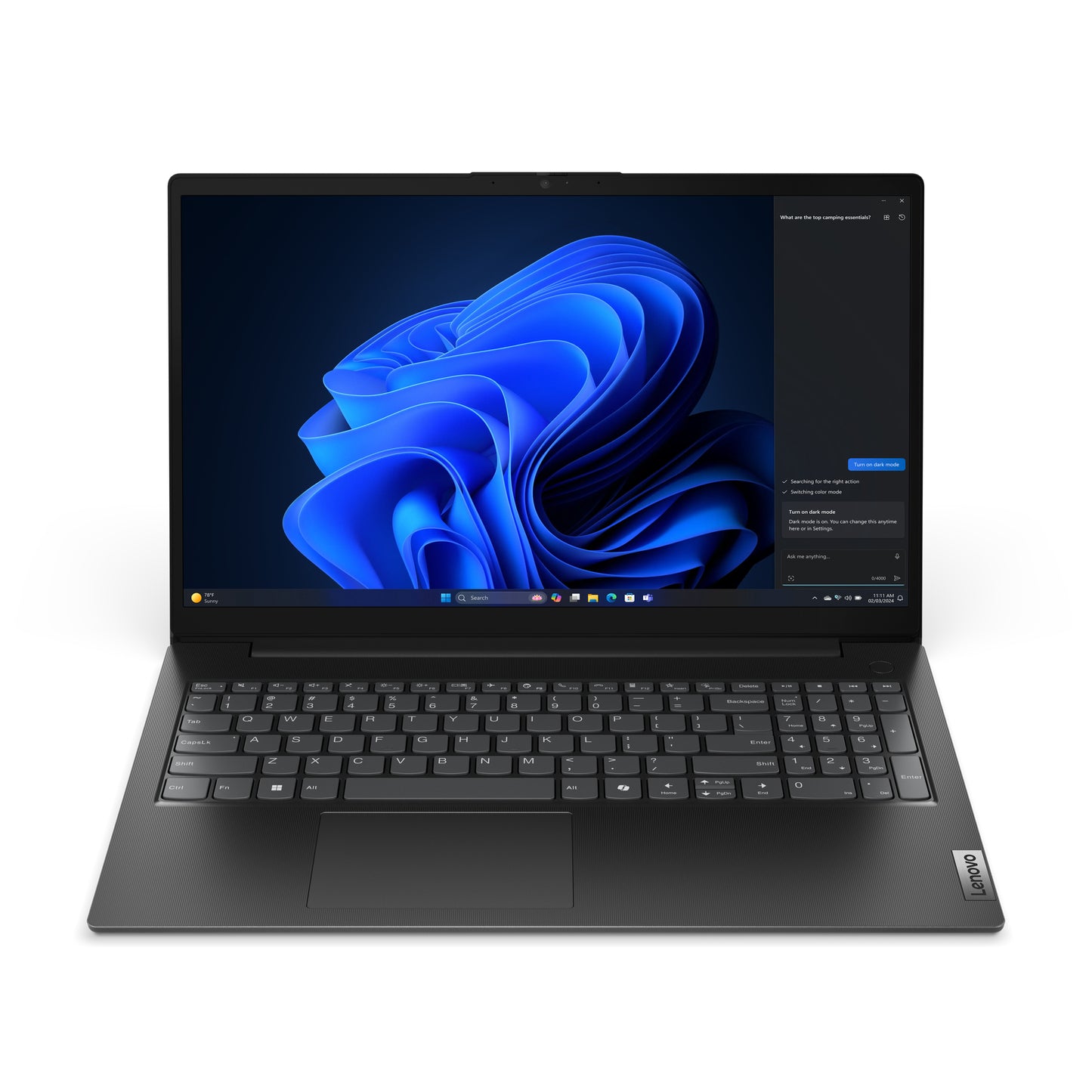 LAPTOP LENOVO V15 G5 IRL INTEL CORE I5-13420H, 16 GB, 512 GB, W11P, 1 AÑO DE GARANTIA