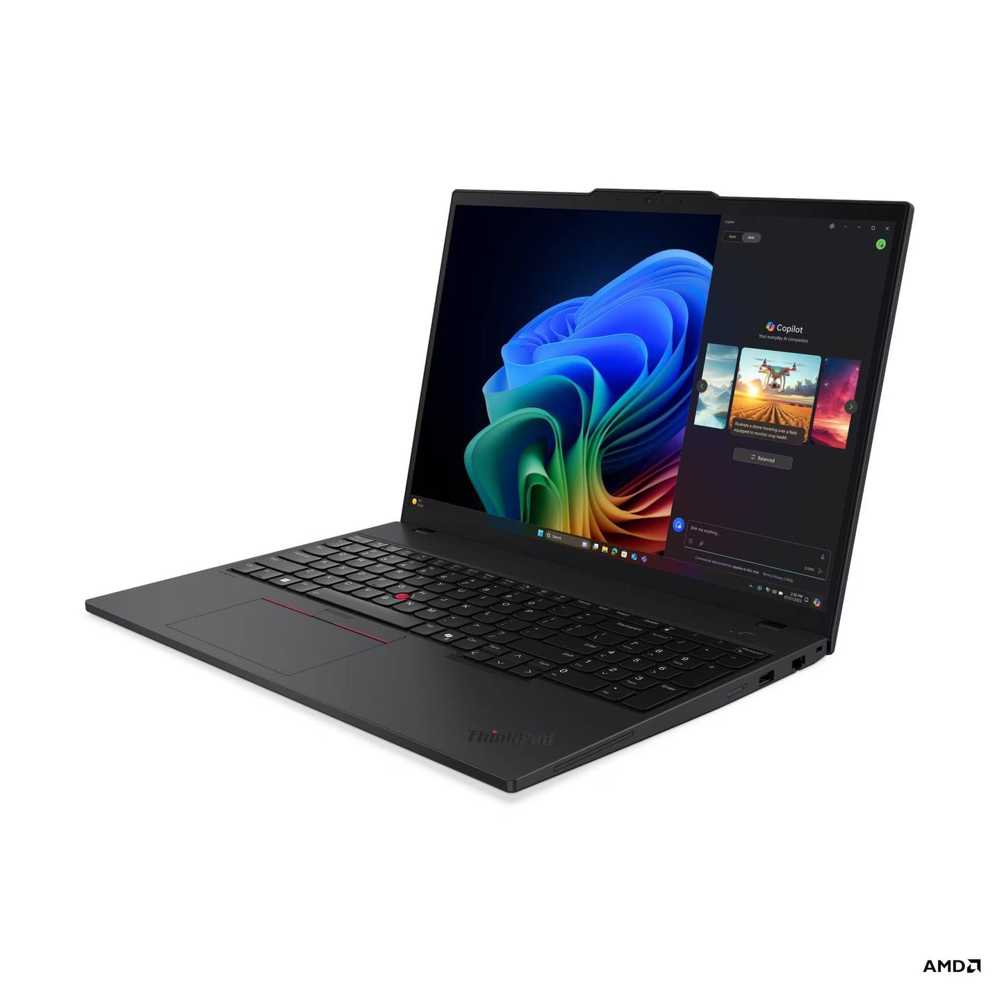 LAPTOP LENOVO THINKPAD T16 GEN 4 AMD RYZEN AI 7 PRO 350, 32 GB, 1TB SSD, W11P, 1 AÑO DE GARANTIA