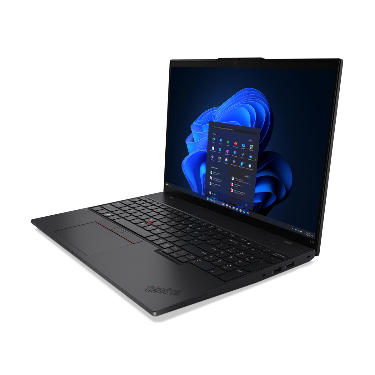 LAPTOP LENOVO THINKPAD L16 G2 AMD RYZEN 5 PRO 215, 32GB, 1TB, W11P, 3 AÑOS DE  GARANTIA DE PREMIER SUPPORT