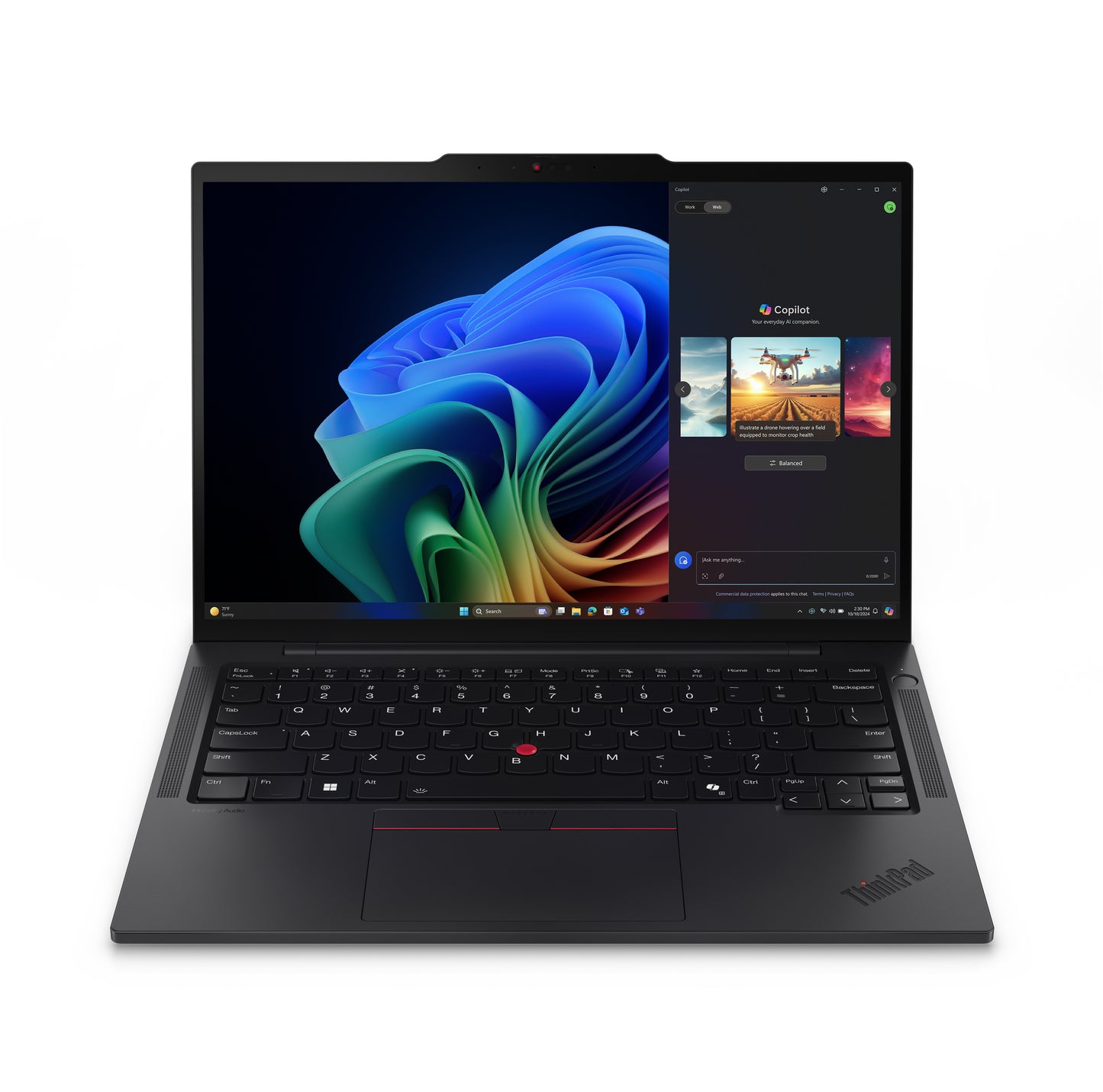 LAPTOP LENOVO THINKPAD T14S G6 AMD RYZEN AI 7 PRO 350, 64GB, 1TB, W11P, 3 AÑOS DE GARANTIA PREMIER SUPPORT