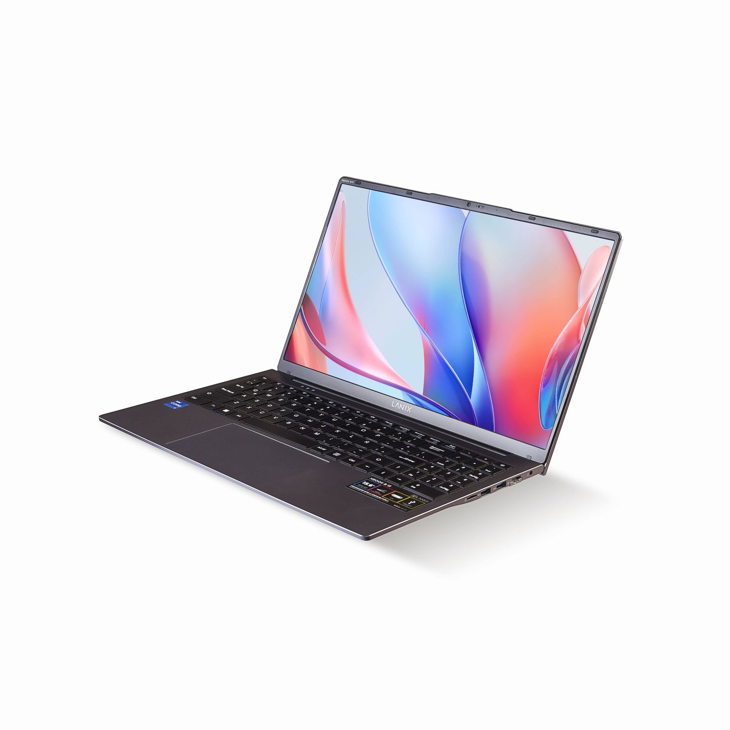 COMPUTADORA PORTATIL LANIX XBOOK B15, AMD RYZEN 5 7430U, 16 GB RAM DDR4, 512 GB SSD, PANTALLA 15.6 PULGADAS, WIN 11 PRO. GARANTIA 1 AÑO CON FABRICANTE.