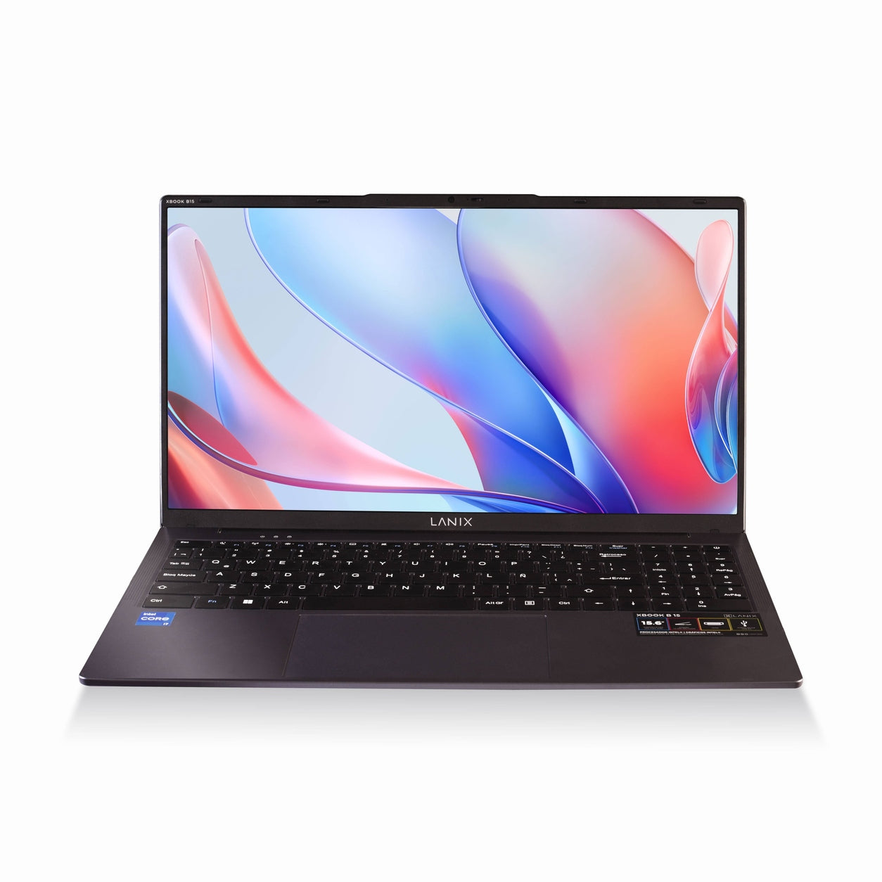 COMPUTADORA PORTATIL LANIX XBOOK B15, INTEL CORE I5 13500H, 8 GB RAM DDR4, 512 GB SSD, PANTALLA 15.6”, WIN 11 PRO. GARANTIA 1 AÑO CON FABRICANTE.