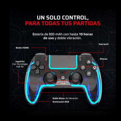 GAMEPAD INALÁMBRICO CONTROL LUCID G690 BALAMRUSH