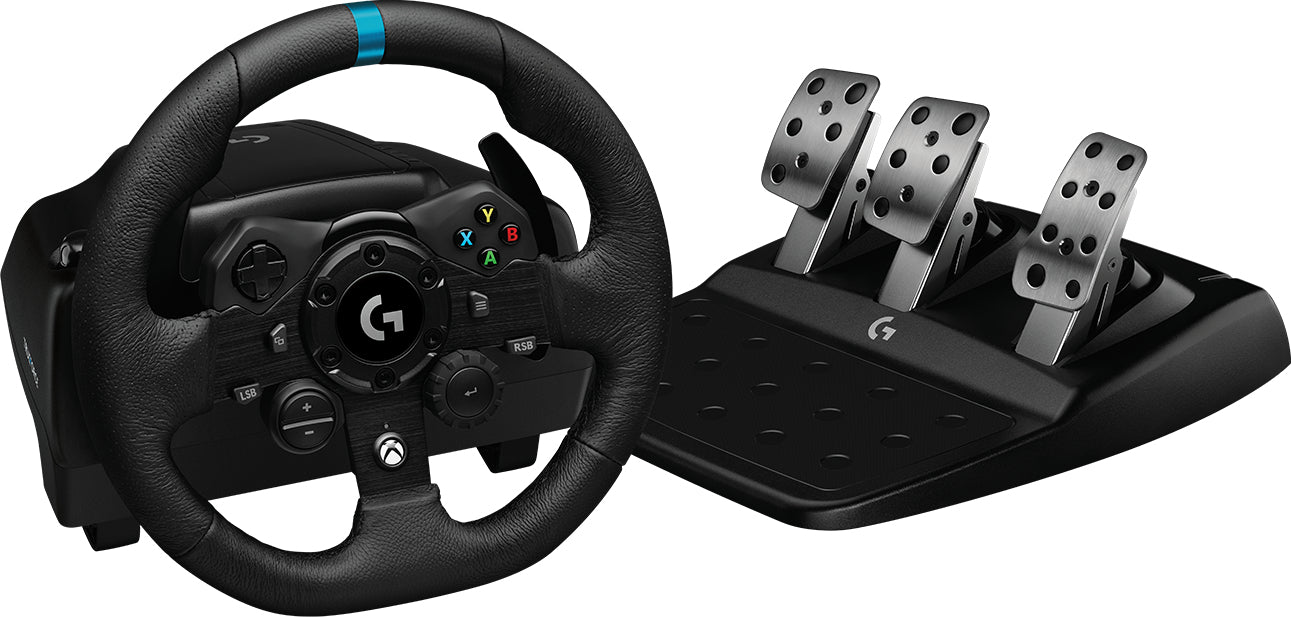 VOLANTE MAS PEDAL  LOGITECH G923 , VOLANTE Y PEDAL