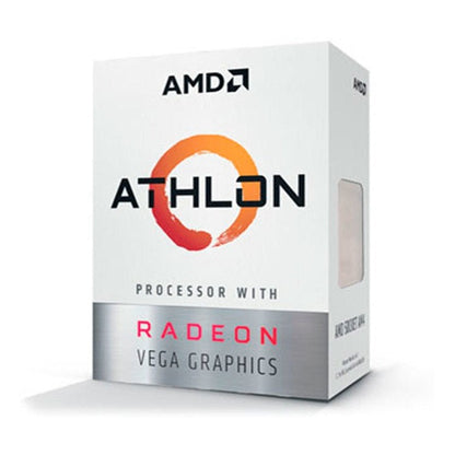 AMD ATHLON 3000G, 2 NÚCLEOS, SOCKET AM4, CON GRÁFICOS RADEON VEGA 3.
