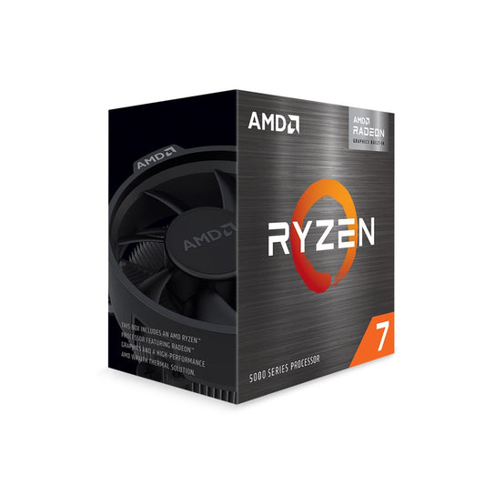 AMD RYZEN 7 5700G, 8 NÚCLEOS, SOCKET AM4, INCLUYE VENTILADOR, CON GRÁFICOS INCLUIDOS