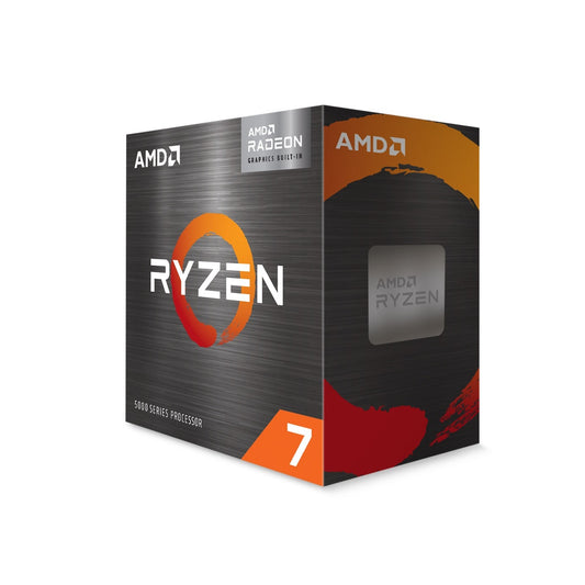 AMD RYZEN 7 5700G, 8 NÚCLEOS, SOCKET AM4, INCLUYE VENTILADOR, CON GRÁFICOS INCLUIDOS