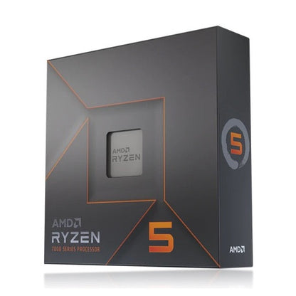 AMD RYZEN 5 7600X, 6 NÚCLEOS, SOCKET AM5, NO INCLUYE VENTILADOR, CON GRÁFICOS INCLUIDOS.