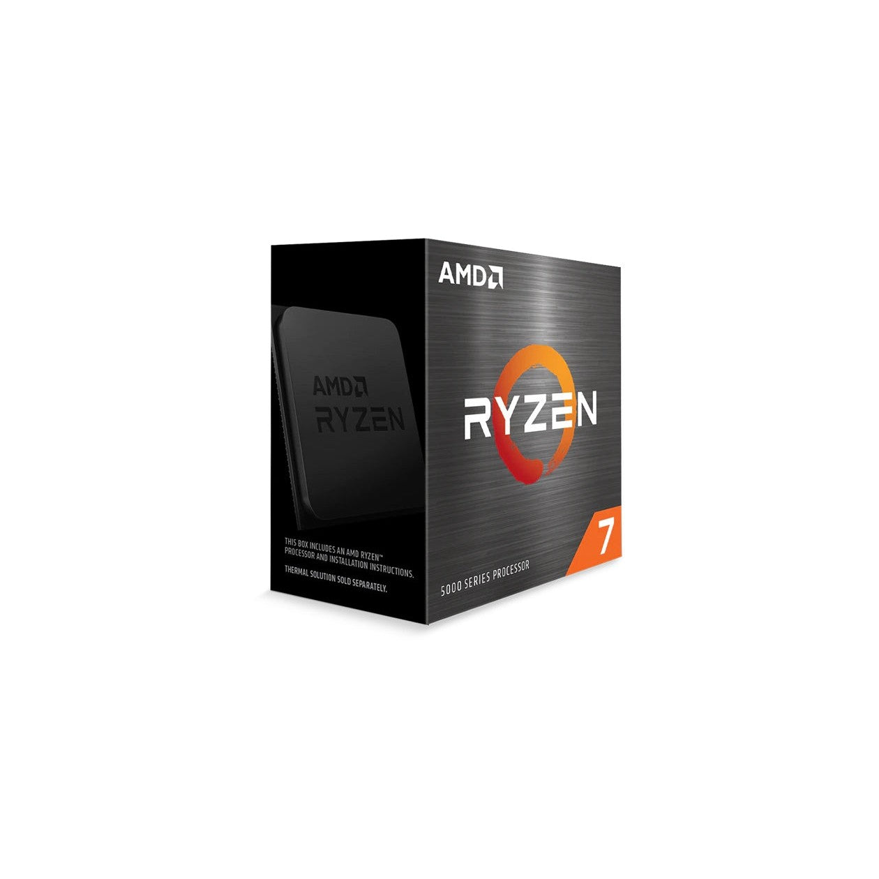 AMD RYZEN 7 5700, 8 NÚCLEOS, SOCKET AM4, CON VENTILADOR, SE REQUIERE UNA TARJETA GRÁFICA INDEPENDIENTE.