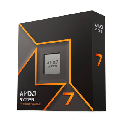 AMD RYZEN 7 9700X, 8 NÚCLEOS, SOCKET AM5, NO INCLUYE VENTILADOR, CON GRÁFICOS INCLUIDOS.