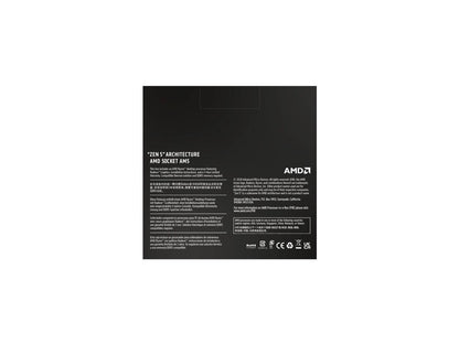 AMD RYZEN 9 9900X, 12 NÚCLEOS, SOCKET AM5, NO INCLUYE VENTILADOR, CON GRÁFICOS INCLUIDOS.
