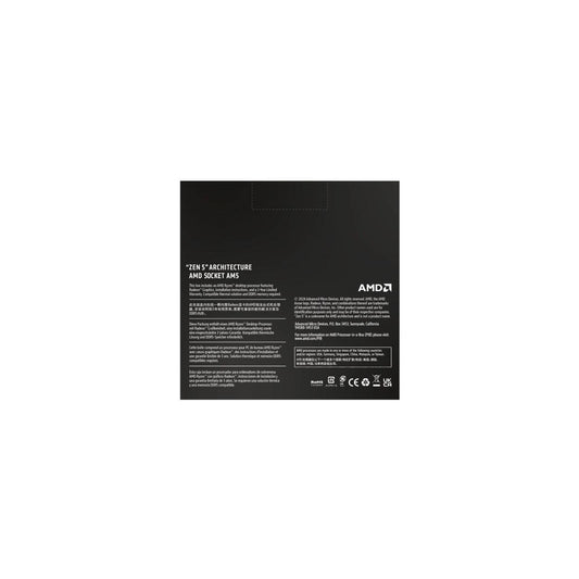 AMD RYZEN 9 9900X, 12 NÚCLEOS, SOCKET AM5, NO INCLUYE VENTILADOR, CON GRÁFICOS INCLUIDOS.