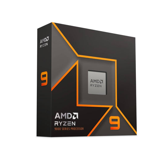 AMD RYZEN 9 9900X, 12 NÚCLEOS, SOCKET AM5, NO INCLUYE VENTILADOR, CON GRÁFICOS INCLUIDOS.