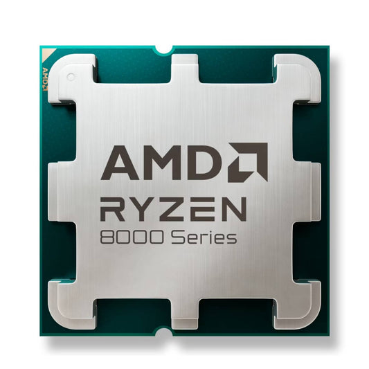 AMD RYZEN 7 8700F, 8 NÚCLEOS, SOCKET AM5, CON VENTILADOR, SE REQUIERE UNA TARJETA GRÁFICA INDEPENDIENTE