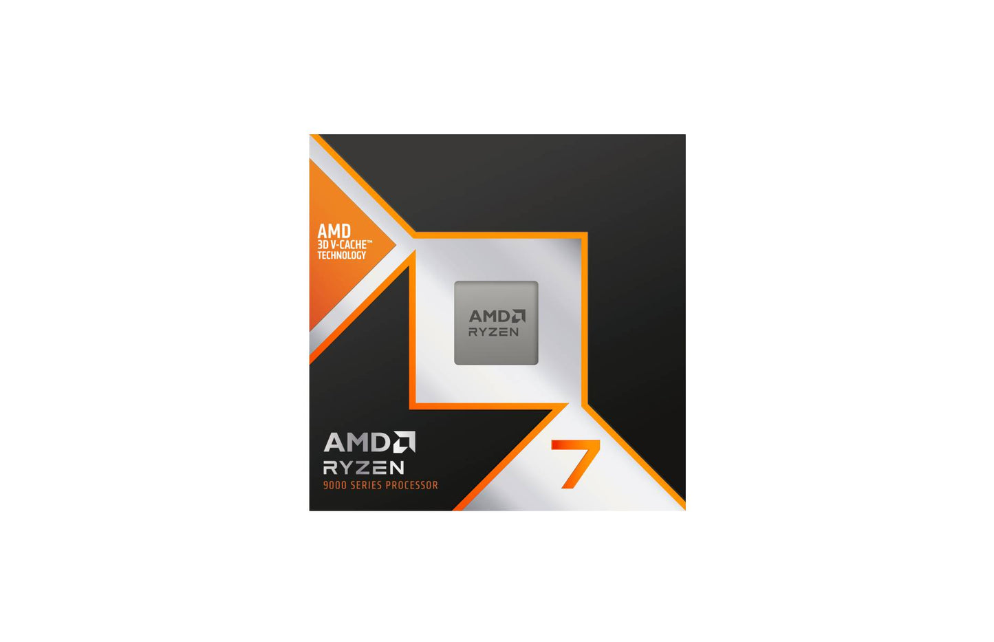 AMD RYZEN 7 9800X3D, 8 NÚCLEOS, SOCKET AM5, NO INCLUYE VENTILADOR, CON GRÁFICOS INCLUIDOS