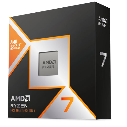 AMD RYZEN 7 9800X3D, 8 NÚCLEOS, SOCKET AM5, NO INCLUYE VENTILADOR, CON GRÁFICOS INCLUIDOS