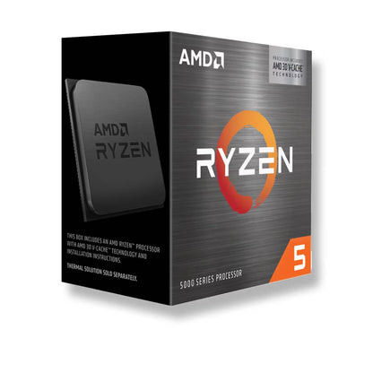 AMD RYZEN 5 5500X3D, 6 NÚCLEOS, SOCKET AM4, NO INCLUYE VENTILADOR, SE REQUIERE UNA TARJETA GRAFICA