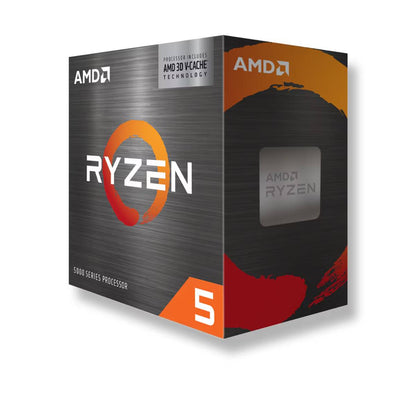 AMD RYZEN 5 5500X3D, 6 NÚCLEOS, SOCKET AM4, NO INCLUYE VENTILADOR, SE REQUIERE UNA TARJETA GRAFICA