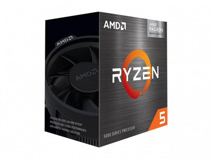 PROCESADOR AMD RYZEN 5 5600GE  SERIES 5000 RELOJ BASE 3.4 GHZ RELOJ TURBO (HASTA 4.4GHZ) NUCLEOS 6 SOCKET AM4