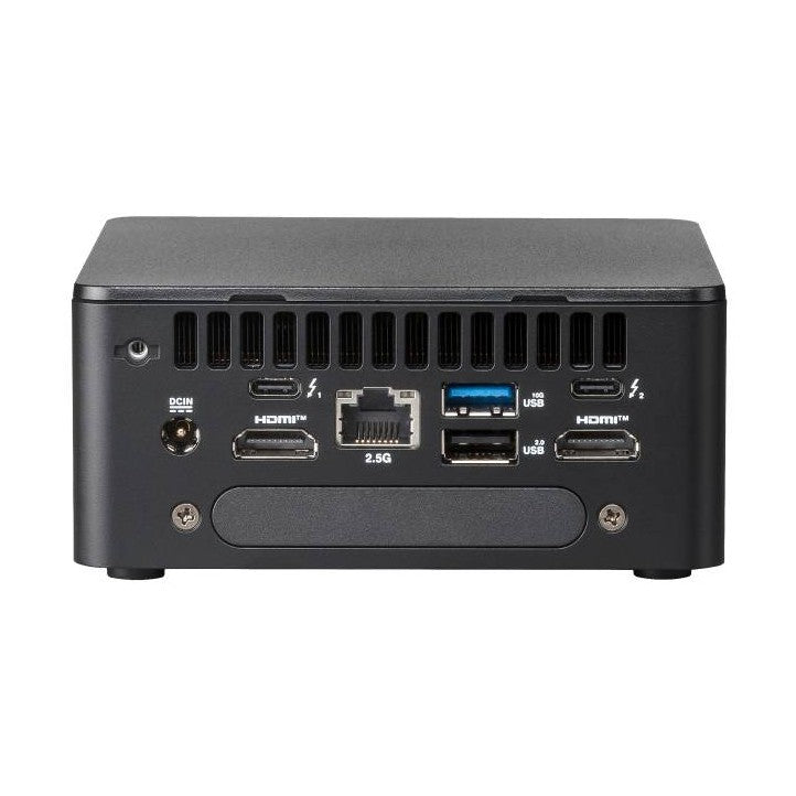 MINI PC ASUS NUC 13 PRO RNUC13ANHI500001I PROCESADOR INTEL CORE I5-1340P. NO INCLUYE RAM - SSD - OS,  DDR4-3200 SO-DIMM, MAX. 32GB X 2, M.2 2280 PCIE 4X4