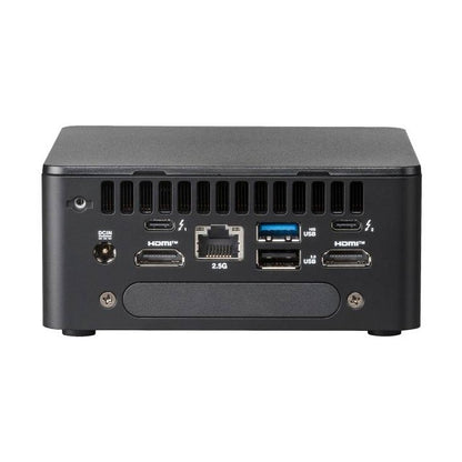 MINI PC ASUS NUC 13 PRO RNUC13ANHI500001I PROCESADOR INTEL CORE I5-1340P. NO INCLUYE RAM - SSD - OS,  DDR4-3200 SO-DIMM, MAX. 32GB X 2, M.2 2280 PCIE 4X4